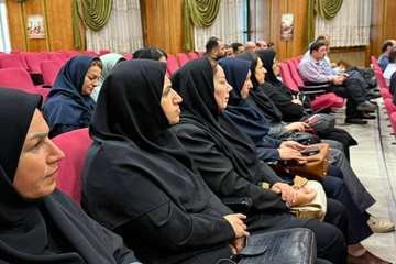 گزارش تصویری مراسم گرامیداشت روز بهورز